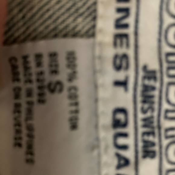 Vintage trucker Jean jacket - Picture 3 of 13